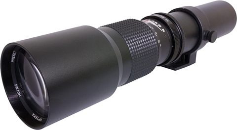 Opteka 500mm f/8 Telephoto Mirror Lens (Pentax) - CeX (UK): - Buy
